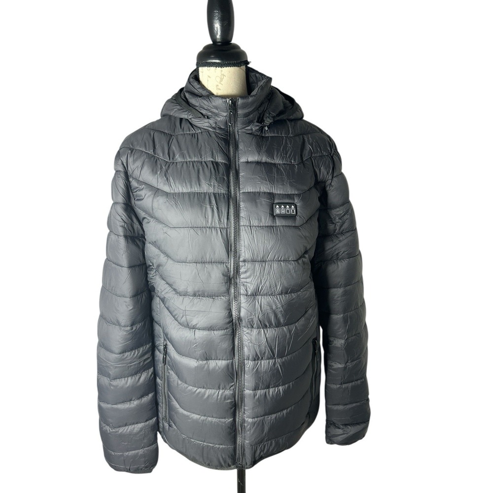 Heated Jacket Size S USB Charging Electric Heating Coat 2026 NEW No Battery